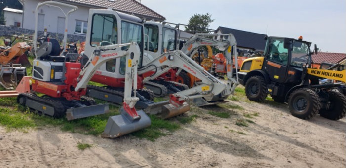 sprzęt budowlany namysłów