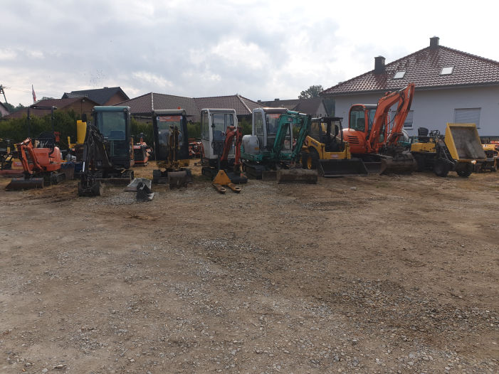 sprzęt budowlany namysłów